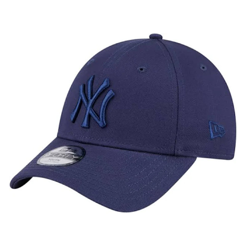 New York Yankees 9Forty SEASONAL TONAL Cap Adjustable MLB Light Navy by New Era - new