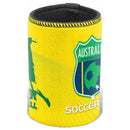 Socceroos Can Cooler Stubby Holder Rootball Soccer - new