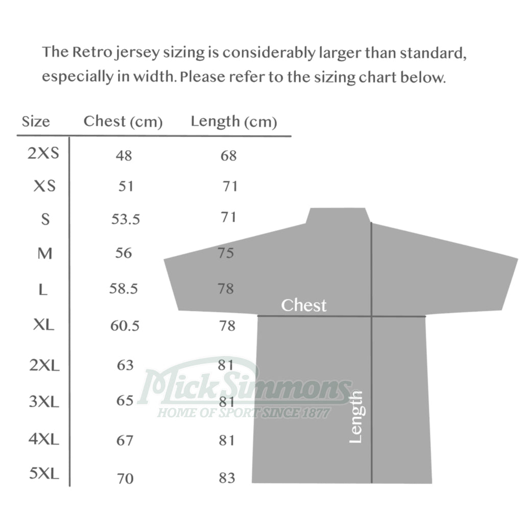 size-chart-nrl-vintage-retro-