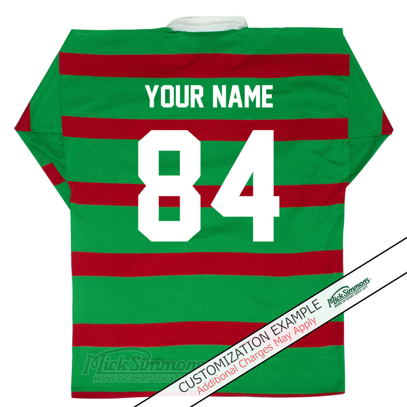 South Sydney Rabbitohs 1967 NRL Vintage Retro Heritage Rugby League Jersey Guernsey - new