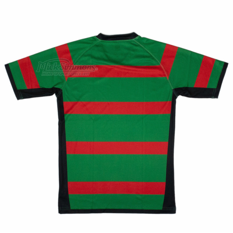 South Sydney Rabbitohs Men's Home Supporter Jersey NRL Rugby League by Burley Sekem - new