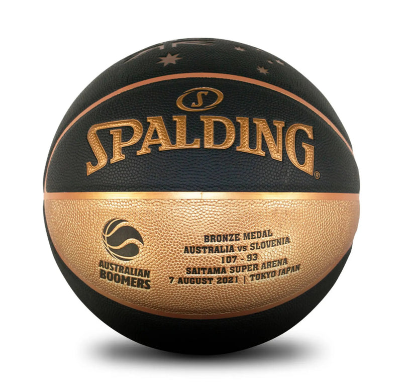 Spalding Australian Boomers BRONZE MEDAL Basketball - Limited Edition Indoor/Outdoor Size 7 - new