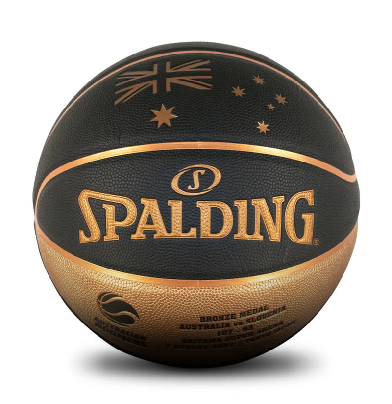 Spalding Australian Boomers BRONZE MEDAL Basketball - Limited Edition Indoor/Outdoor Size 7 - new