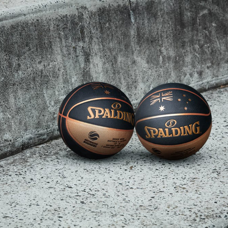 Spalding Australian Boomers BRONZE MEDAL Basketball - Limited Edition Indoor/Outdoor Size 7 - new