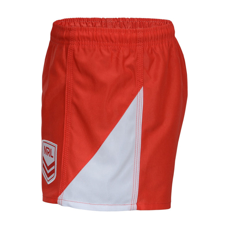 St George Dragons NRL Away Supporter Rugby League Footy Mens Shorts - new