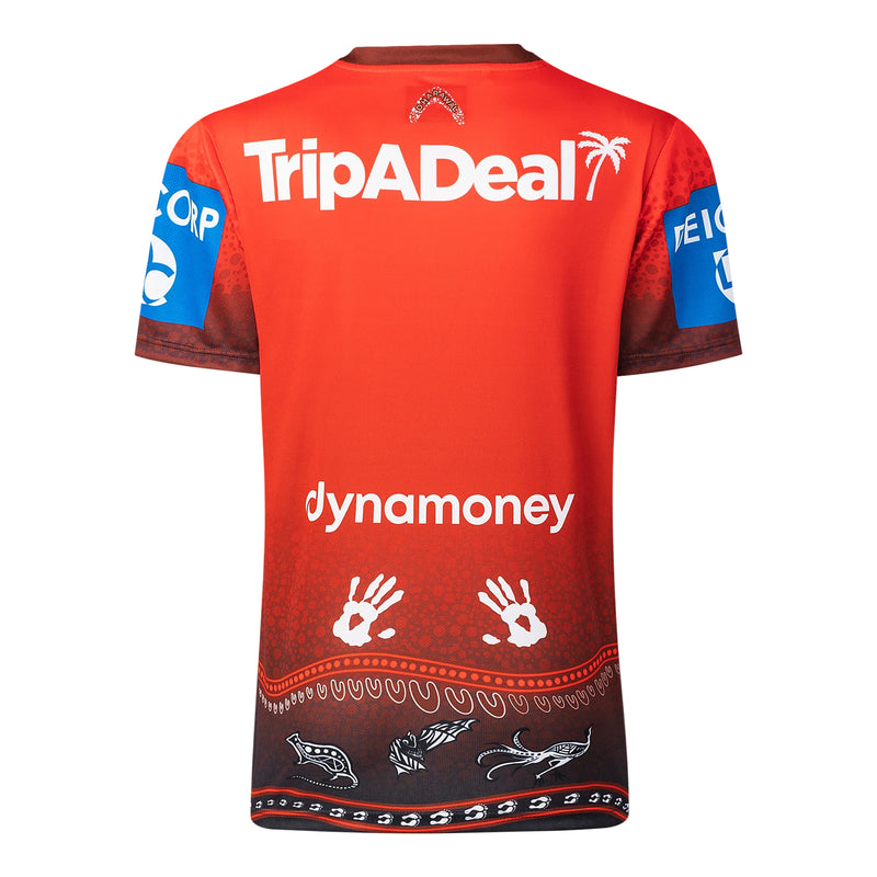 St. George Illawarra Dragons 2025 Indigenous Men's Jersey NRL Rugby League - new