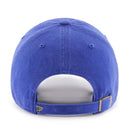 St. Louis Blues Royal CLEAN UP NHL Snapback Cap by 47 Brand - new