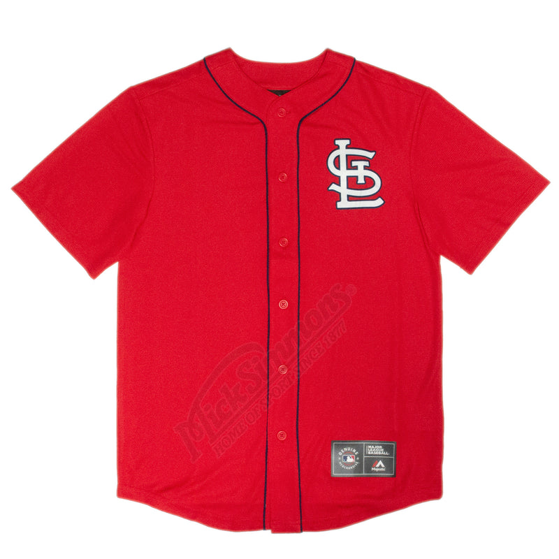 St. Louis Cardinals Core Franchise Jersey MLB Baseball by Majestic - new