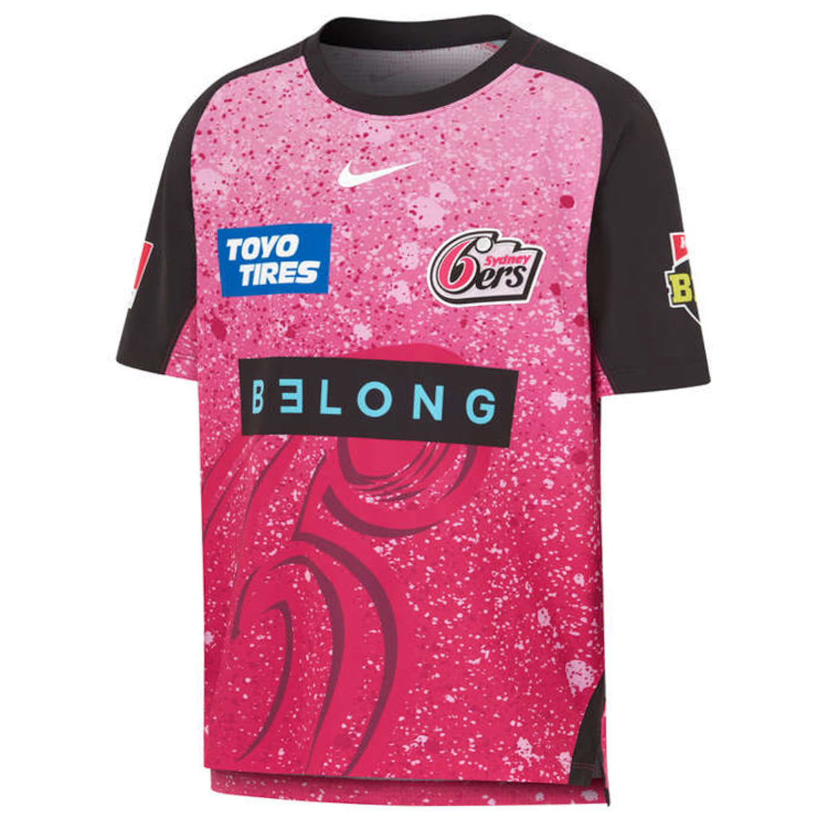 Sydney 6ers 2024/25 Kids Replica Jersey Big Bash League BBL