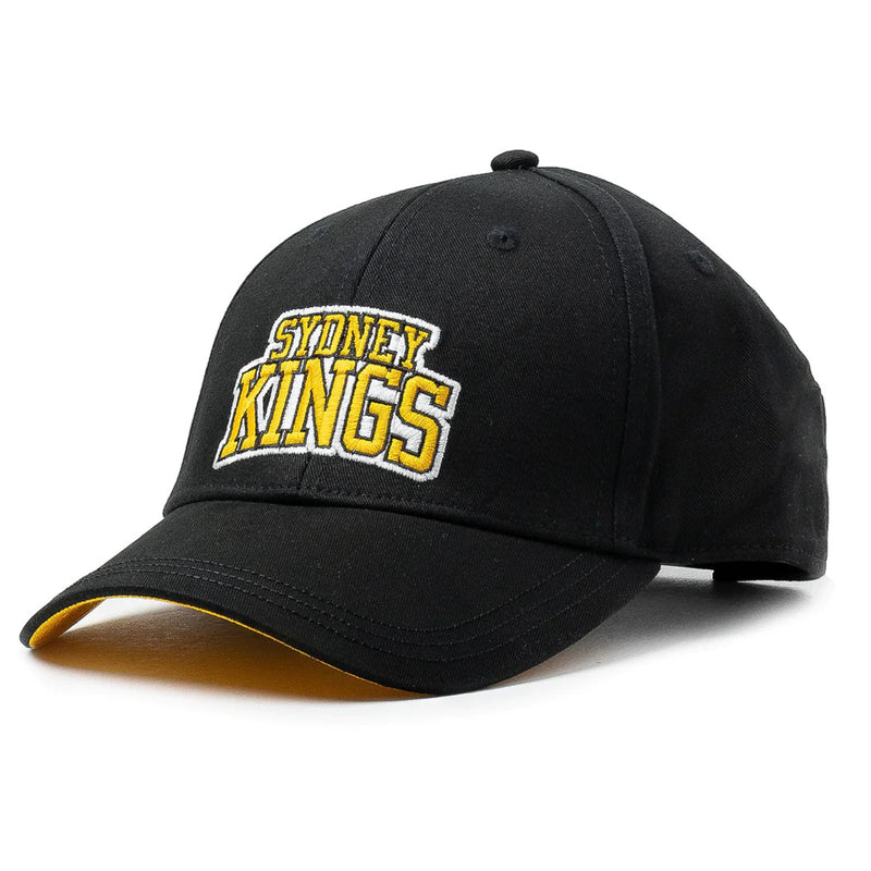 Sydney Kings 2023/24 Official Champion 6 Panel Cap NBL Basketball Champion Branded - new