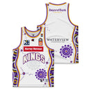 Sydney Kings 2023/24 Kids Crew Neck Indigenous Jersey NBL Basketball by Champion - new