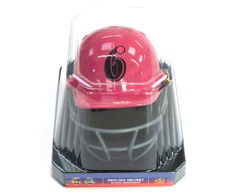 Sydney Sixers Official Team Replica Mini Helmet BBL Big Bash League by Masuri - new