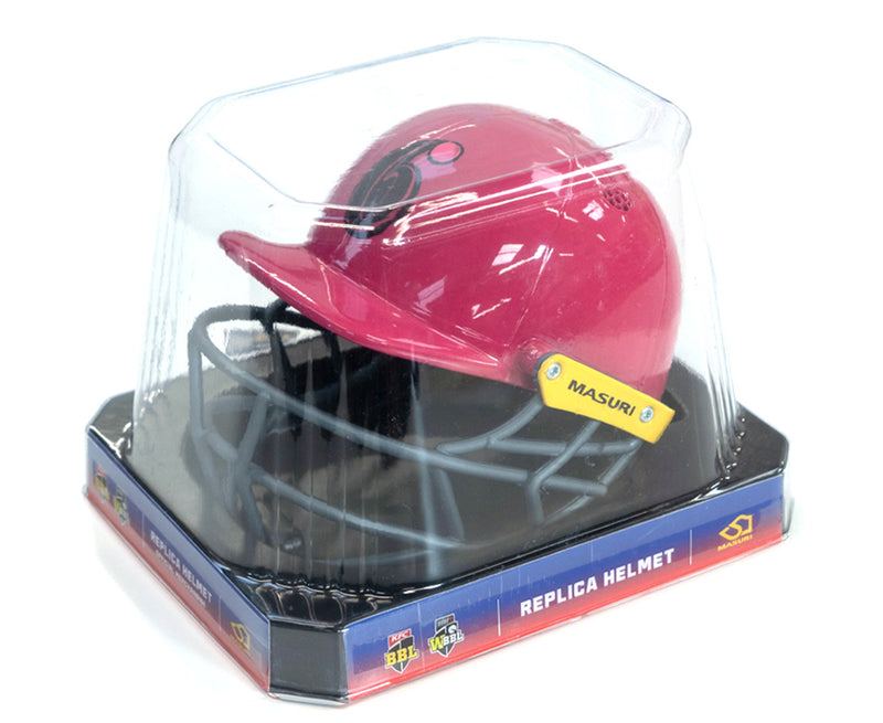 Sydney Sixers Official Team Replica Mini Helmet BBL Big Bash League by Masuri - new