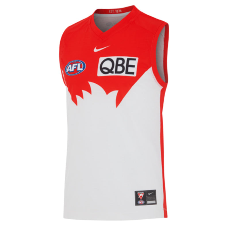 Sydney Swans 2024 Kid's AFL Home Jersey Guernsey by Nike - new