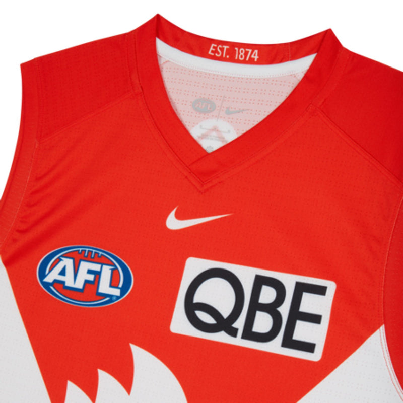 Sydney Swans 2024 Kid's AFL Home Jersey Guernsey by Nike - new