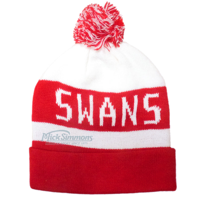 Sydney Swans AFL Adults Bar Beanie - new