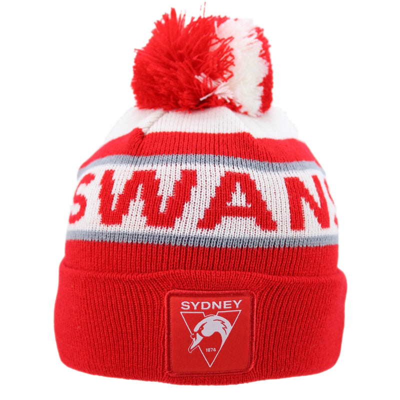 Sydney Swans AFL Kids Beanie - new