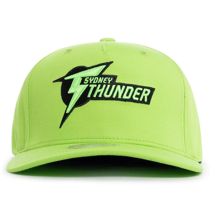 Sydney Thunder Official Adult Replica Snapback Cap Cricket Big Bash League BBL By Mitchell & Ness - new