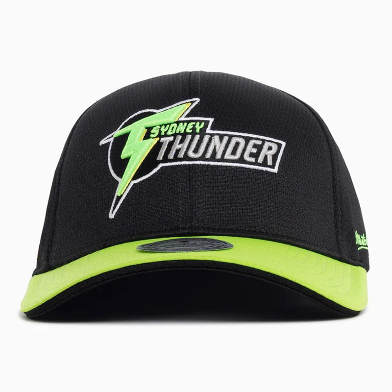 Sydney Thunder Official Adult On Field Lo Pro Snapback Cap Cricket Big Bash League BBL By Mitchell & Ness - new