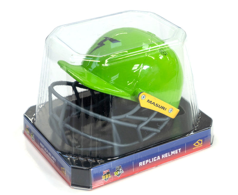 Sydney Thunder Official Team Replica Mini Helmet BBL Big Bash League by Masuri - new