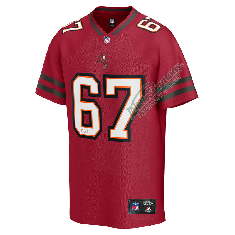 Tampa Bay Buccaneers NFL Core Foundations Jersey National Football League by Majestic - new
