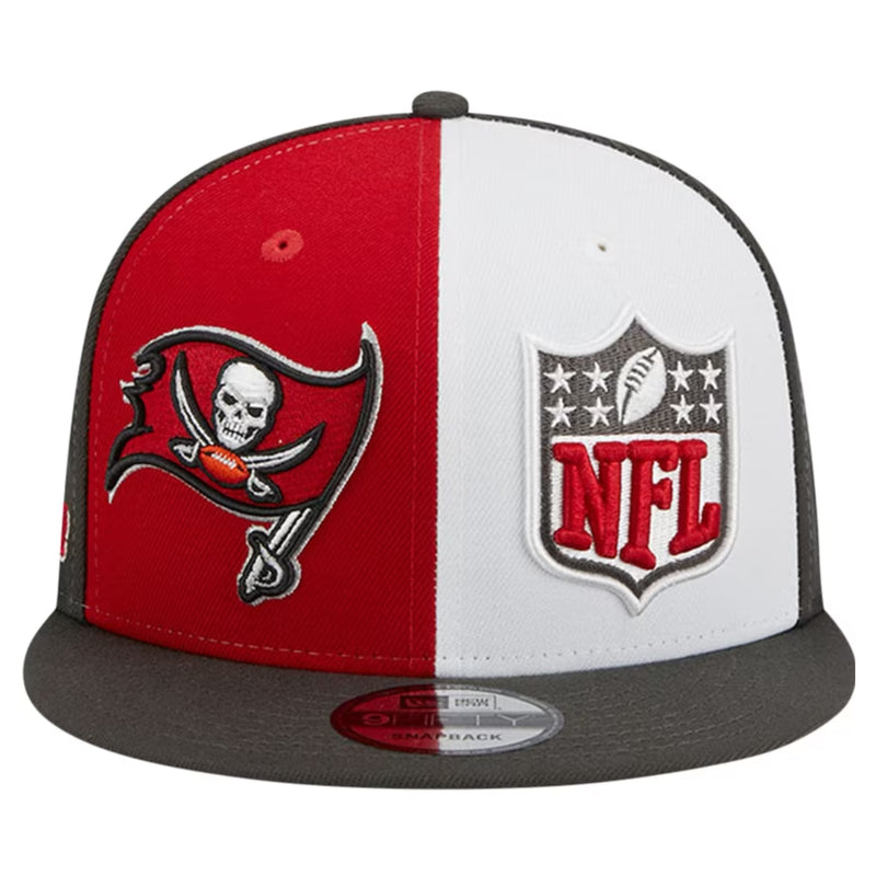 Tampa Bay Buccaneers Official 9Fifty On Field Sideline Cap Snapback NFL by New Era - new