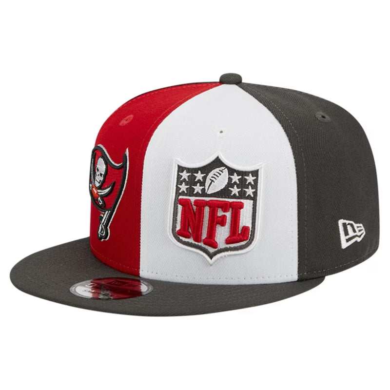 Tampa Bay Buccaneers Official 9Fifty On Field Sideline Cap Snapback NFL by New Era - new