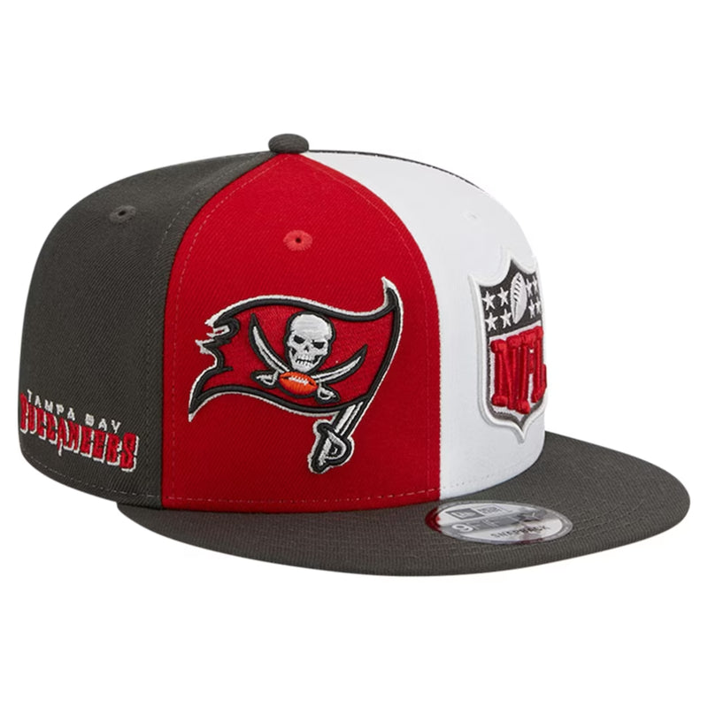 Tampa Bay Buccaneers Official 9Fifty On Field Sideline Cap Snapback NFL by New Era - new