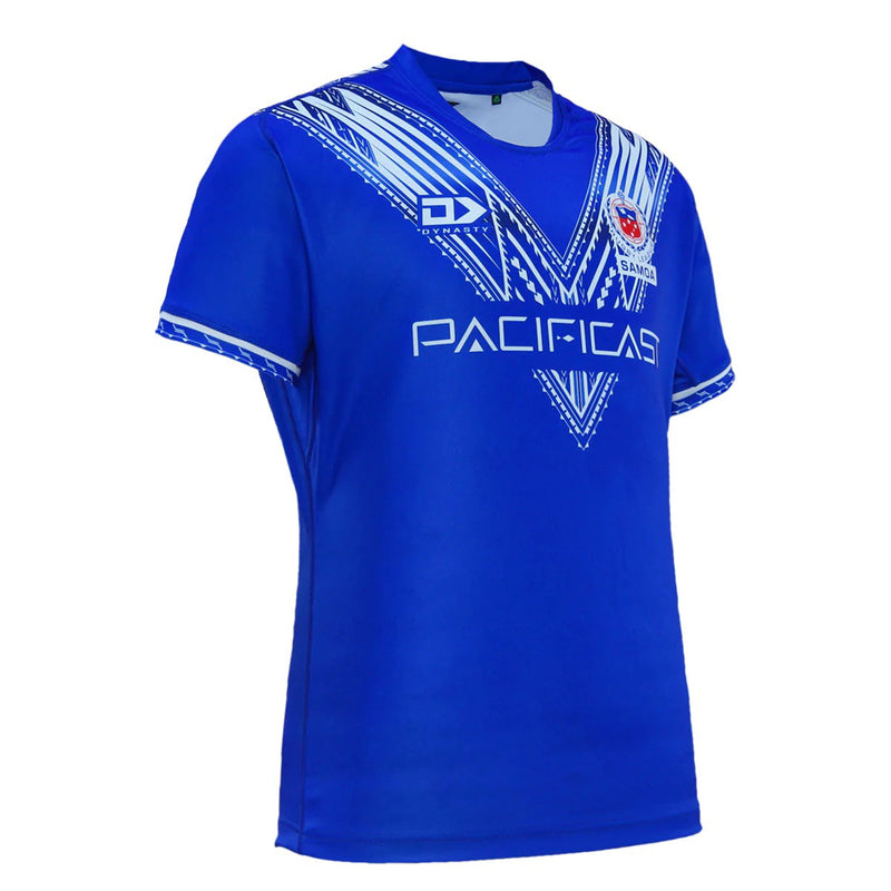 Toa Samoa RL 2023 Mens Replica Home Jersey Rugby League by Dynasty - new