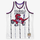 Toronto Raptors 1998-99 Tracy McGrady Hardwood Classics Swingman Jersey by Mitchell & Ness - new