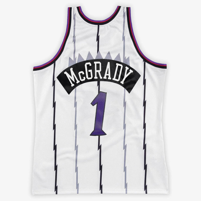 Toronto Raptors 1998-99 Tracy McGrady Hardwood Classics Swingman Jersey by Mitchell & Ness - new