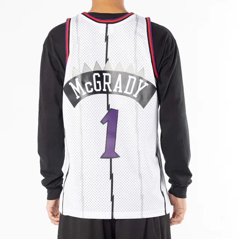 Adidas Hardwood Classics NBA Toronto Raptors Tracy McGrady Jersey