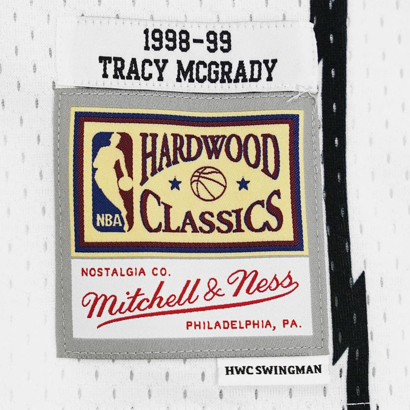 Toronto Raptors 1998-99 Tracy McGrady Hardwood Classics Swingman Jersey by Mitchell & Ness - new