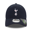 Tottenham Hotspur F.C. Adult Navy 9Forty Cap Cloth Strap Adjustable Football (Soccer) By New Era - new