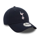 Tottenham Hotspur F.C. Adult Navy 9Forty Cap Cloth Strap Adjustable Football (Soccer) By New Era - new