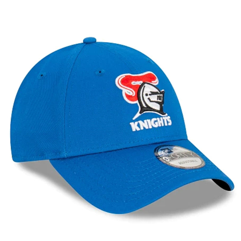 Newcastle Knights 9FORTY Team Color Kids Cap Cloth Strap NRL Rugby League By New Era - new
