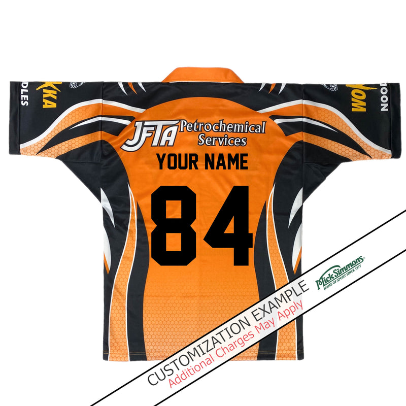 Wests Tigers 2005 NRL Vintage Retro Heritage Rugby League Jersey Guernsey