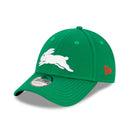 South Sydney Rabbitohs Official NRL 9FORTY Cap Snapback Adjustable By New Era - new