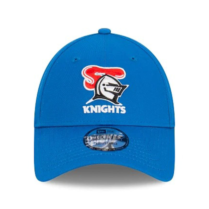 Newcastle Knights 9FORTY Team Color Kids Cap Cloth Strap NRL Rugby League By New Era - new