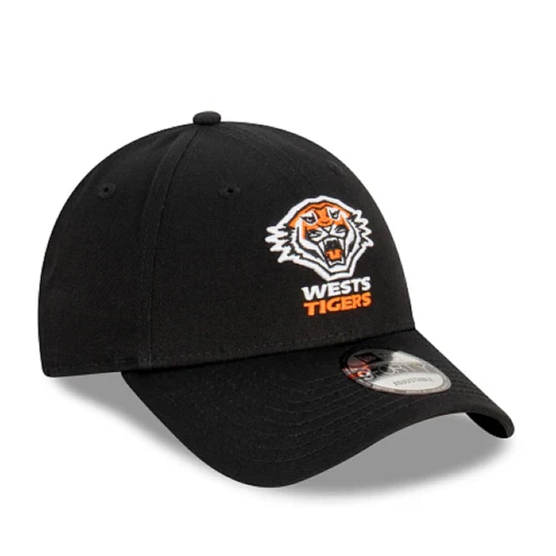 Wests Tigers Official NRL 9FORTY Cap Snapback Adjustable By New Era
