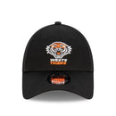 Wests Tigers Official NRL 9FORTY Cap Snapback Adjustable By New Era - new