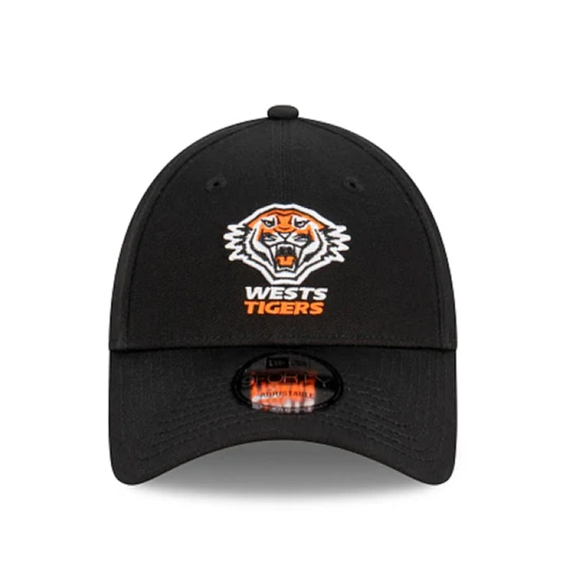 Wests Tigers Official NRL 9FORTY Cap Snapback Adjustable By New Era