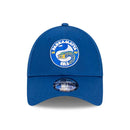 Parramatta Eels Official NRL 9FORTY Cap Snapback Adjustable By New Era - new