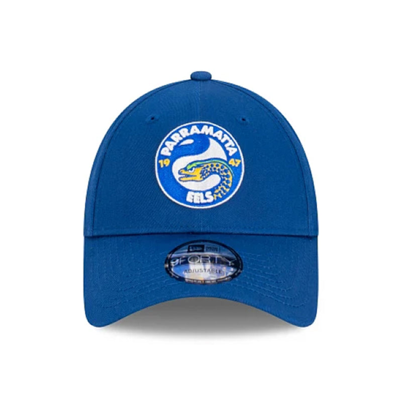 Parramatta Eels Official NRL 9FORTY Cap Snapback Adjustable By New Era - new