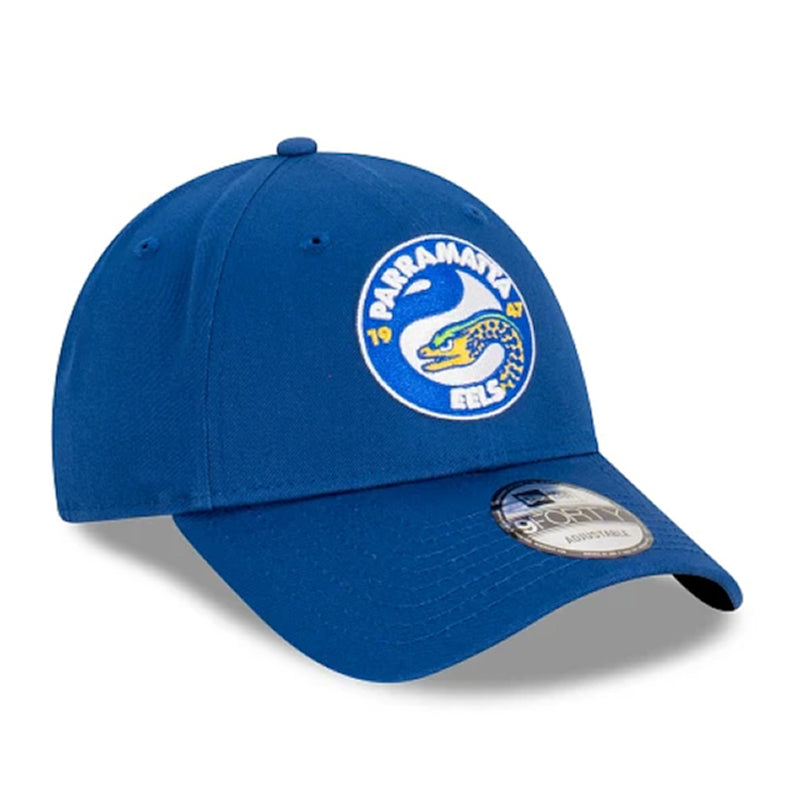 Parramatta Eels Official NRL 9FORTY Cap Snapback Adjustable By New Era - new