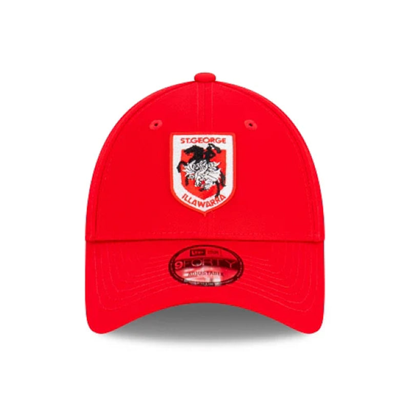 St. George Dragons Official NRL 9FORTY Cap Snapback Adjustable By New Era - new