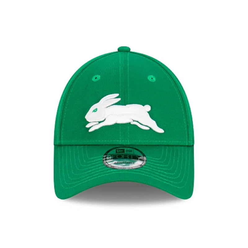 South Sydney Rabbitohs Official NRL 9FORTY Cap Snapback Adjustable By New Era - new