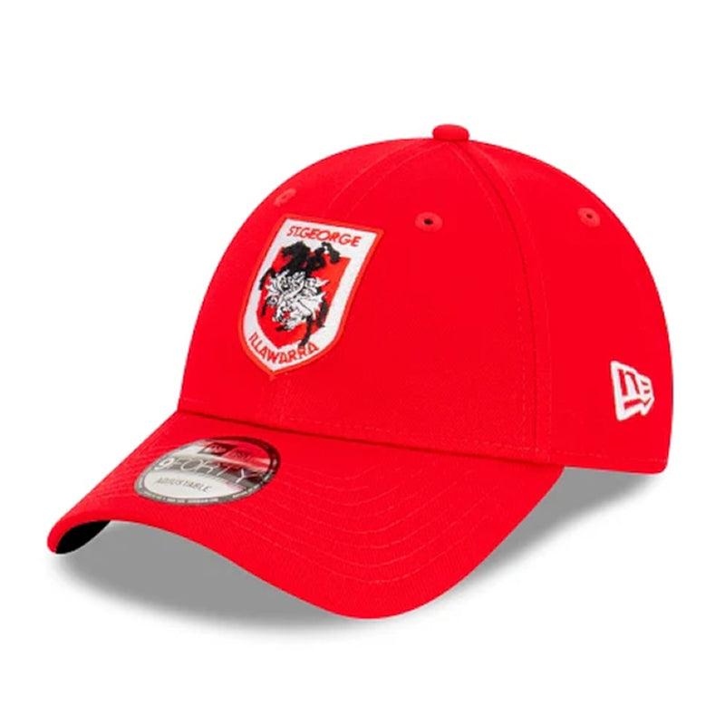 St. George Dragons Official NRL 9FORTY Cap Snapback Adjustable By New Era - new