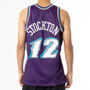 Utah Jazz 1996-97 John Stockton Hardwood Classics Swingman Jersey by Mitchell & Ness - new