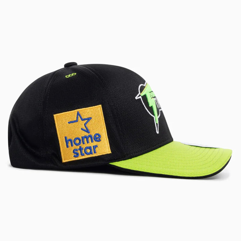 Sydney Thunder Official Adult On Field Lo Pro Snapback Cap Cricket Big Bash League BBL By Mitchell & Ness - new